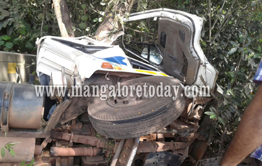 lorry accident 